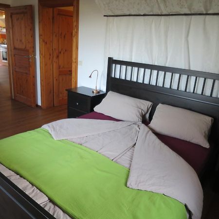 Alpaka-Ferien Apartman Wiechs am Randen Kültér fotó