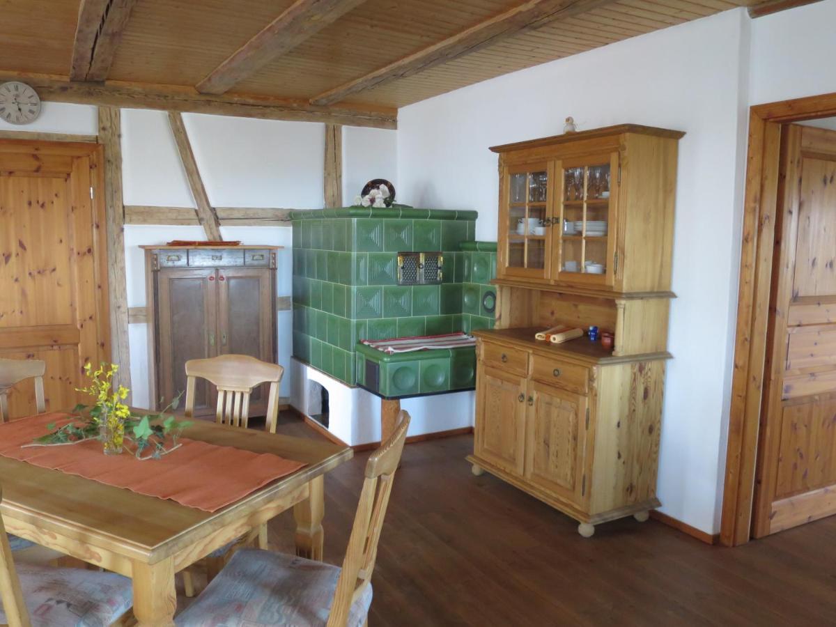 Alpaka-Ferien Apartman Wiechs am Randen Kültér fotó