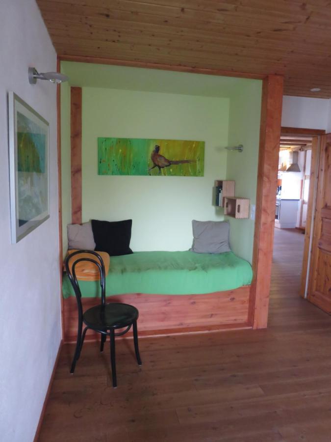 Alpaka-Ferien Apartman Wiechs am Randen Kültér fotó