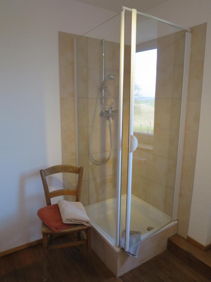 Alpaka-Ferien Apartman Wiechs am Randen Kültér fotó