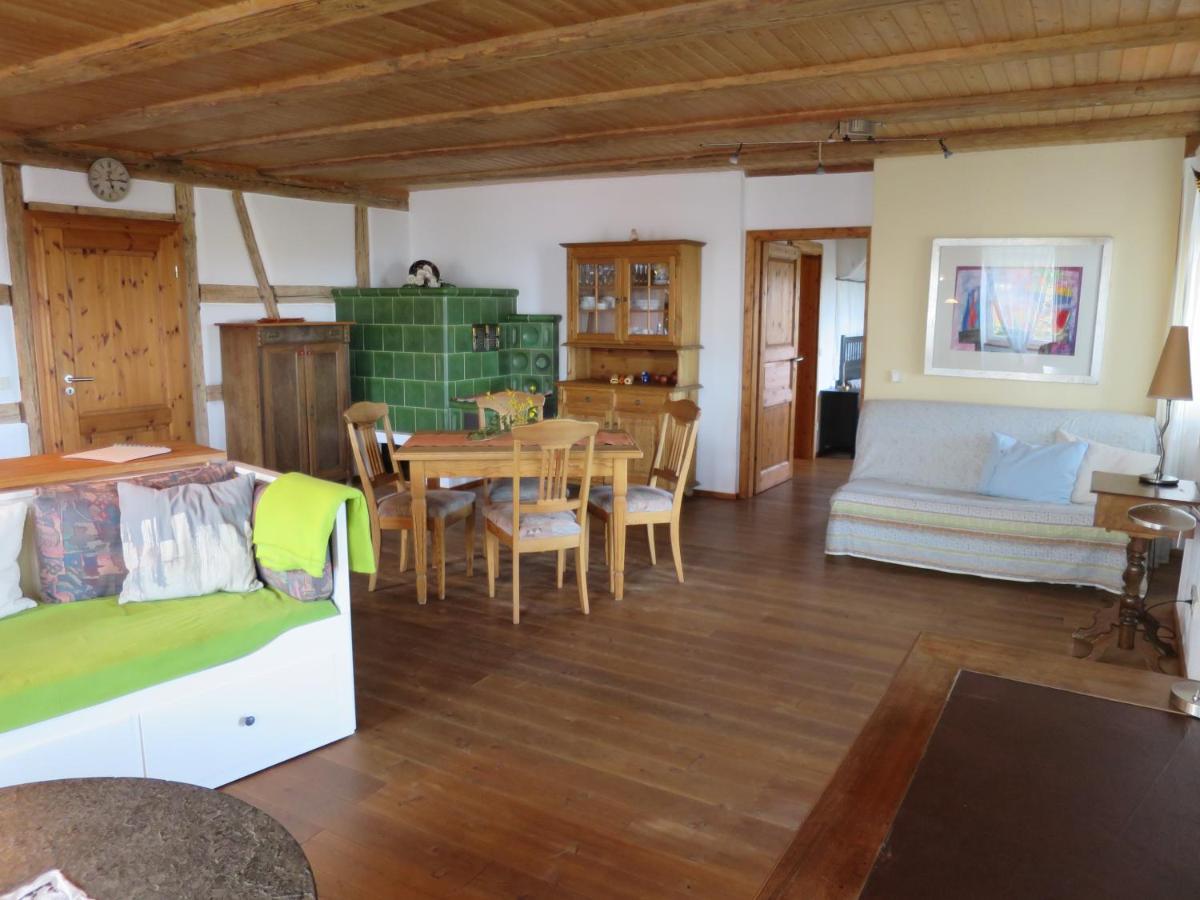 Alpaka-Ferien Apartman Wiechs am Randen Kültér fotó