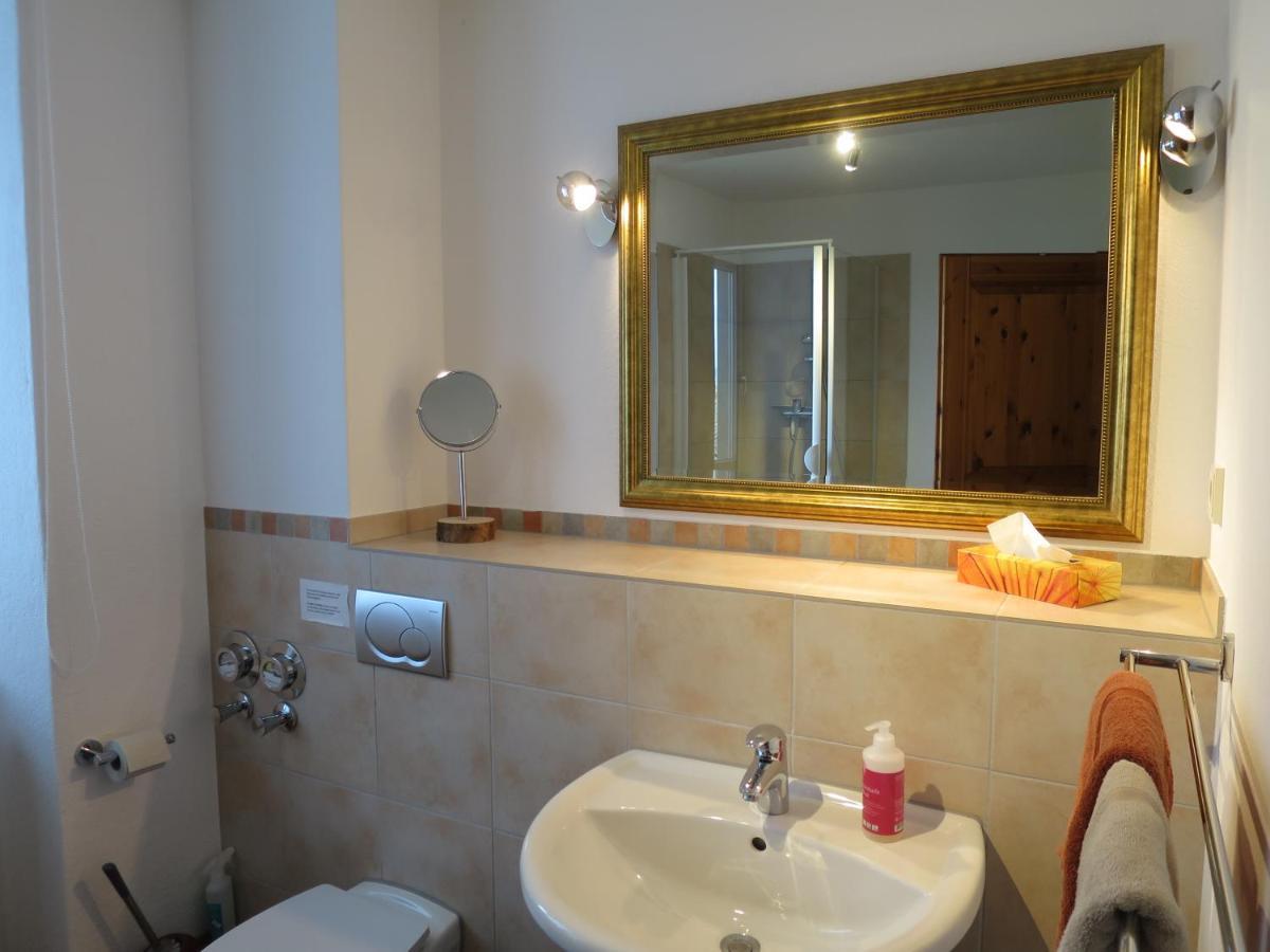 Alpaka-Ferien Apartman Wiechs am Randen Kültér fotó