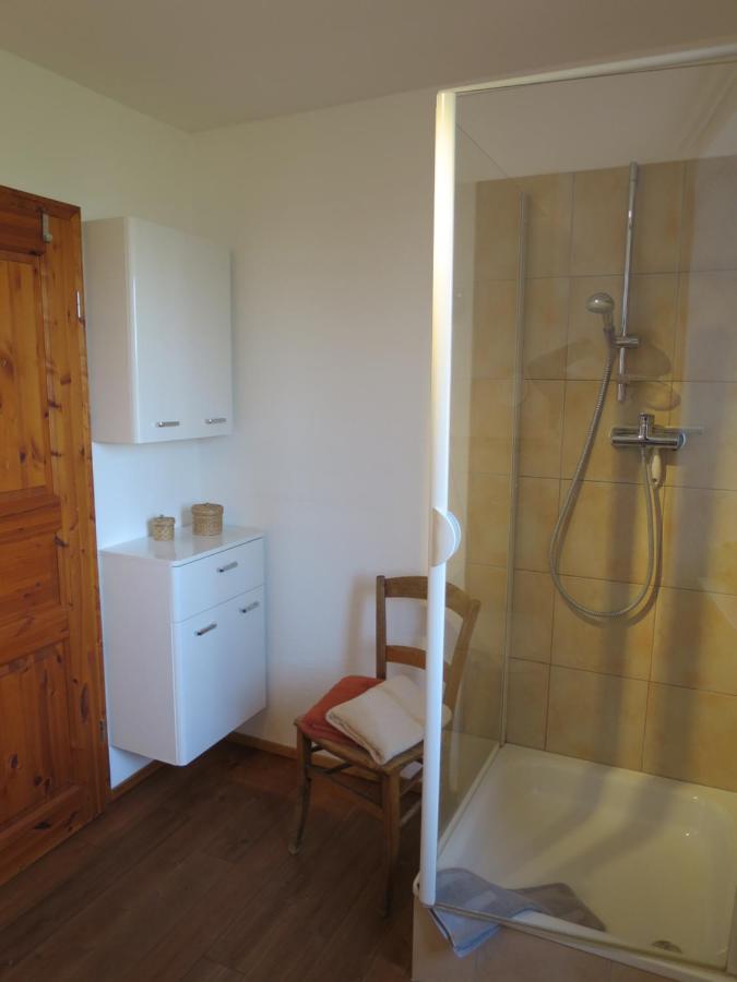 Alpaka-Ferien Apartman Wiechs am Randen Kültér fotó