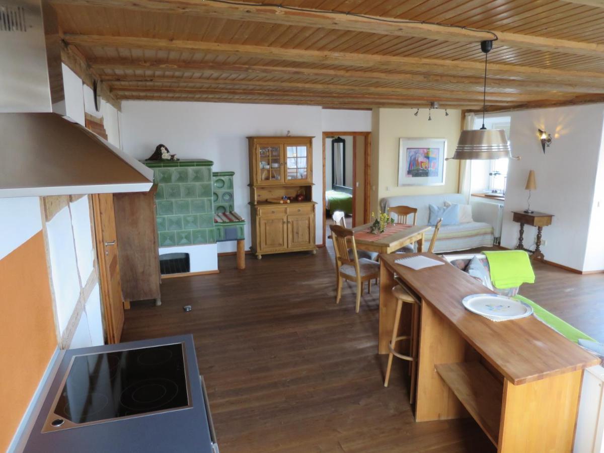 Alpaka-Ferien Apartman Wiechs am Randen Kültér fotó
