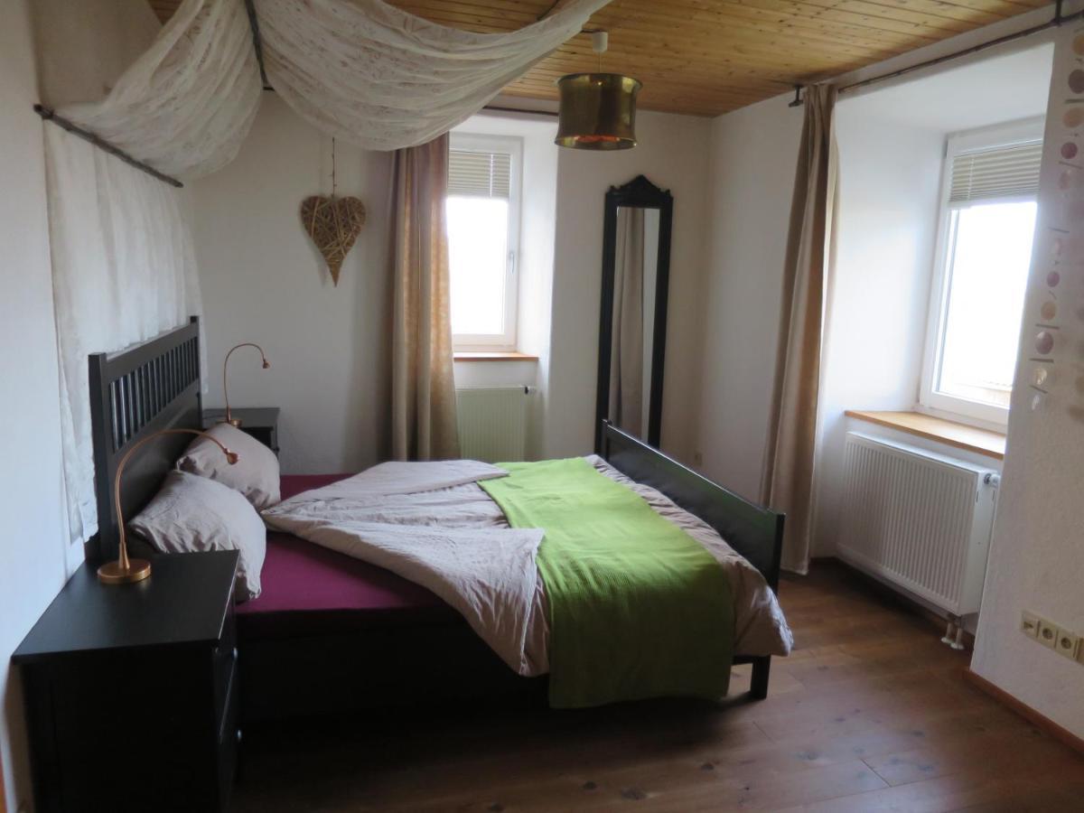 Alpaka-Ferien Apartman Wiechs am Randen Kültér fotó