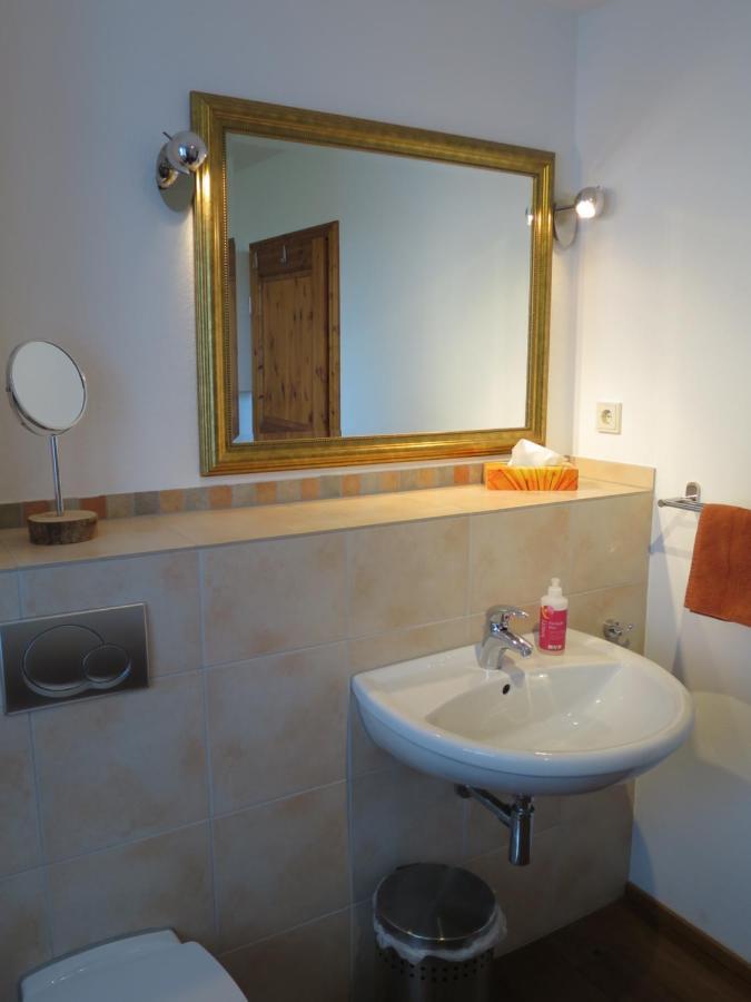 Alpaka-Ferien Apartman Wiechs am Randen Kültér fotó